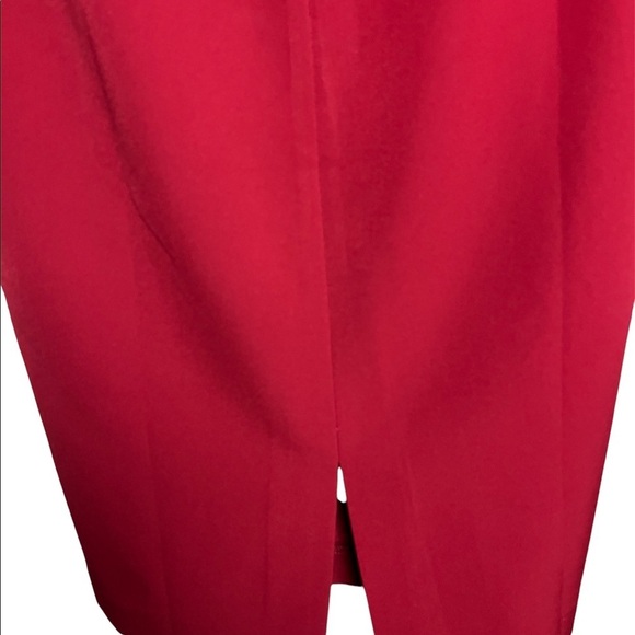 Maggy London Woman’s Carolyn Midi Red Dress / Size-Medium - Picture 8 of 16